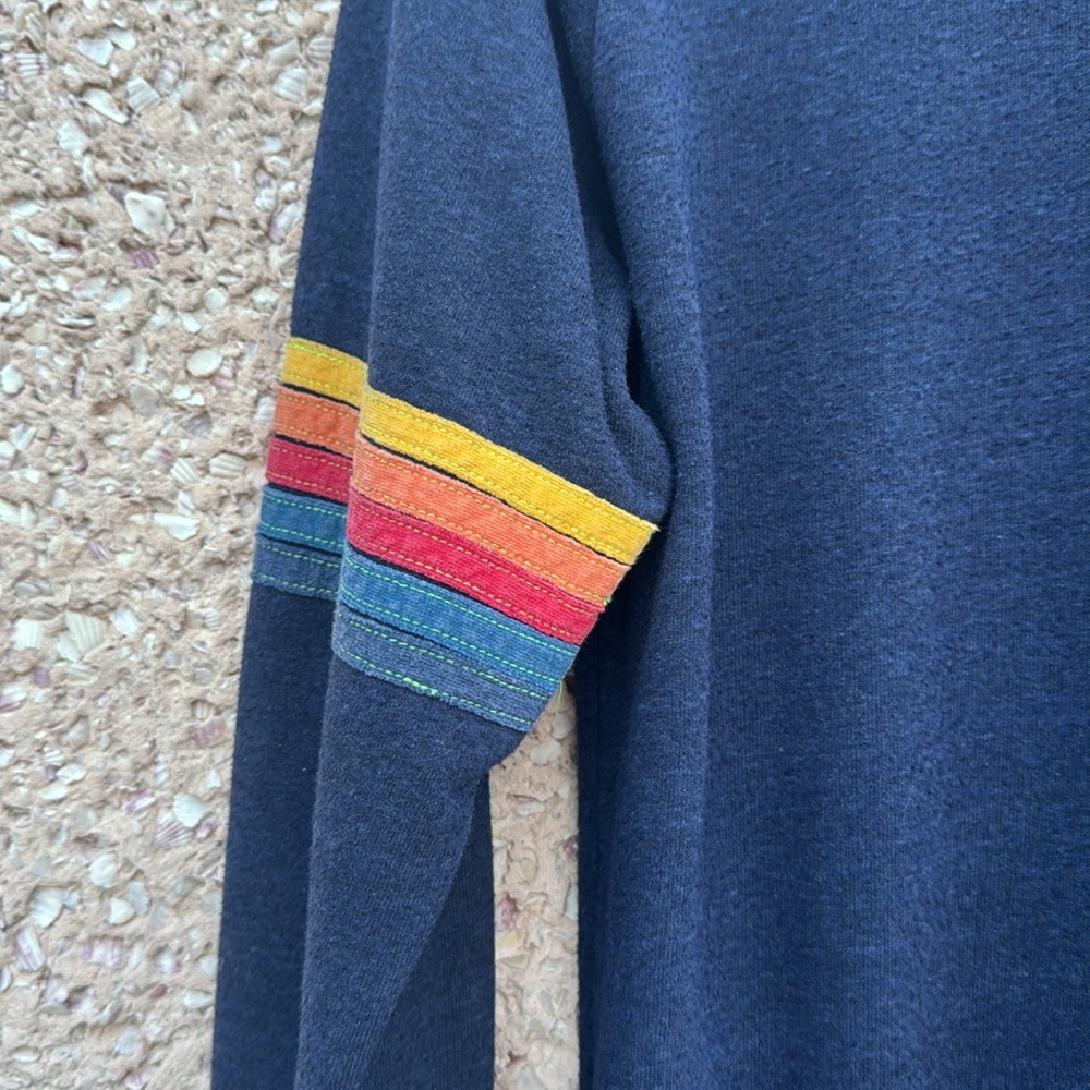 Aviator Nation Classic Vintage Logo Sweatshirt - Picture 3 of 7